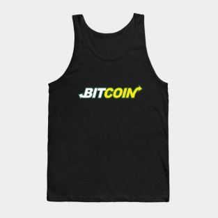 Bitcoin Logo Mashup Tank Top